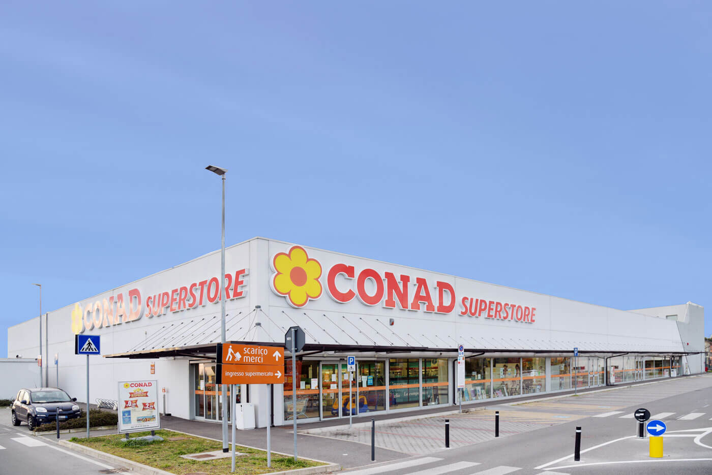 Costruzione media struttura di vendita alimentari Bernareggio