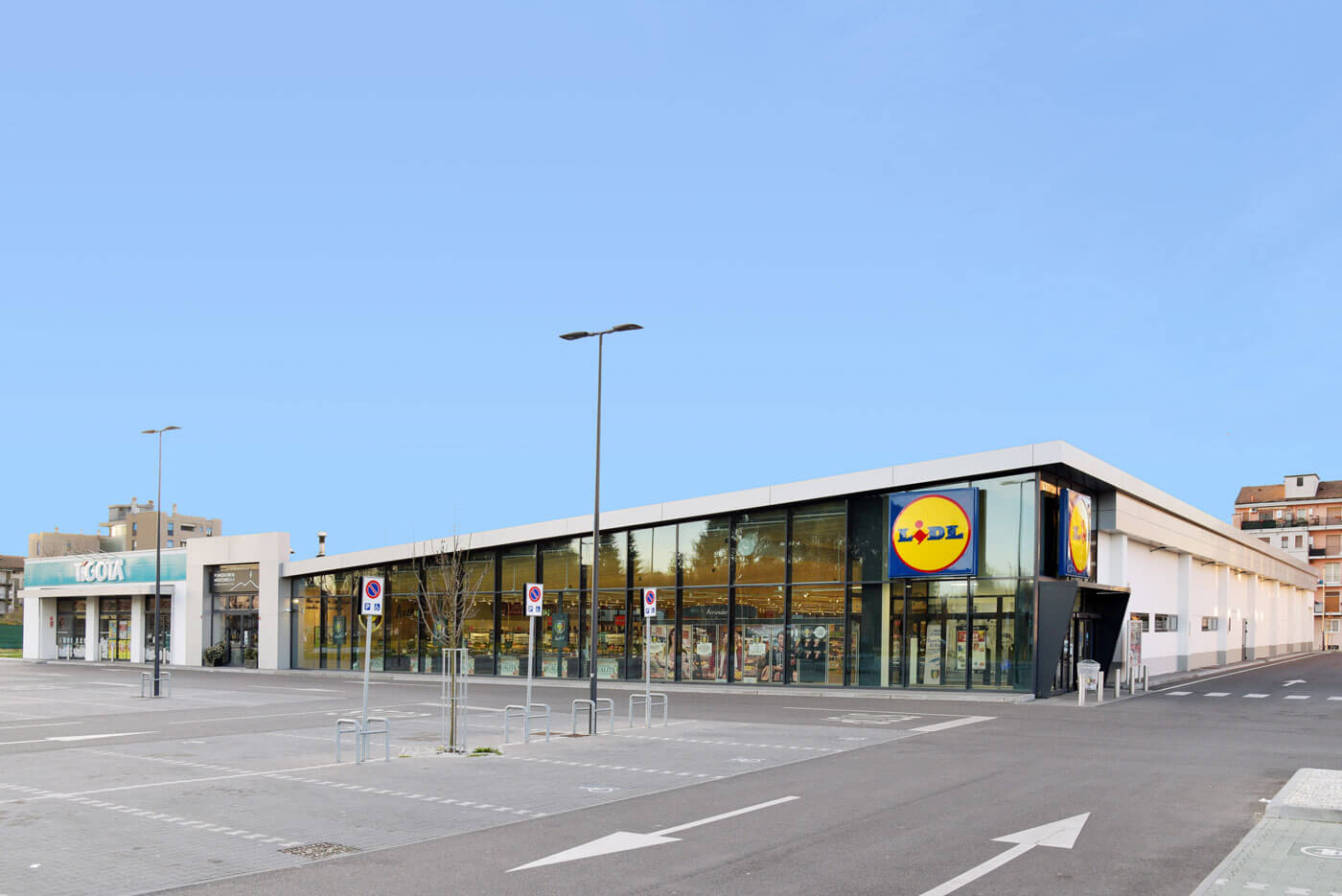 Progettazione supermercati Bollate