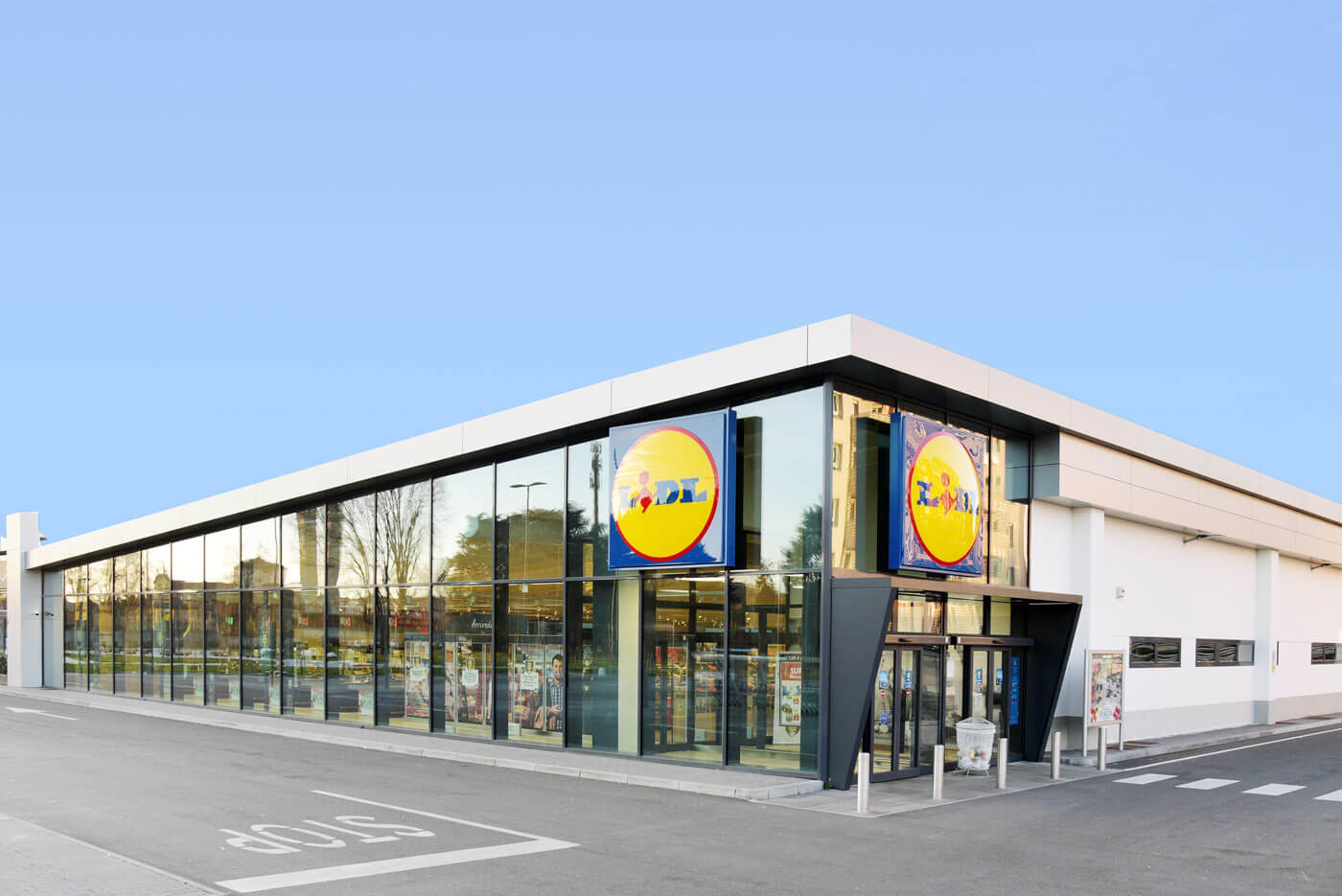 Costruzione strutture commerciali Bollate
