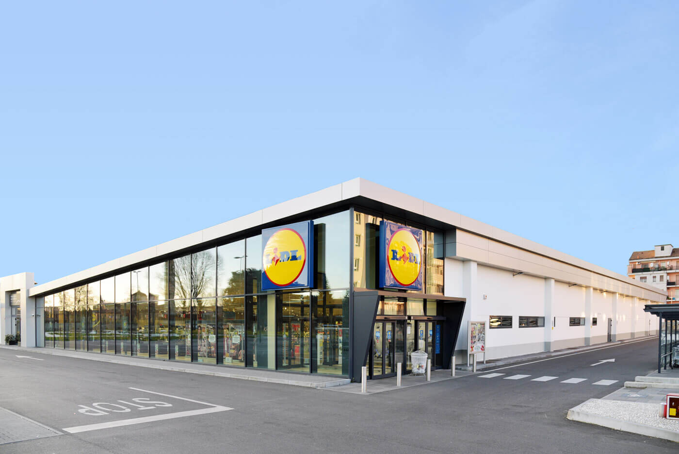 Realizzazione supermercati Bollate