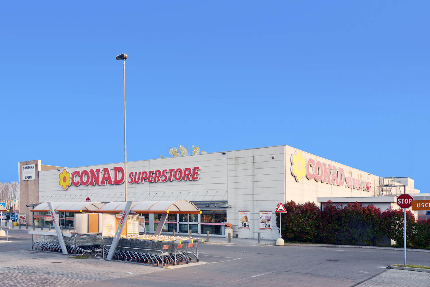 Progetto realizzazione Conad Casorate