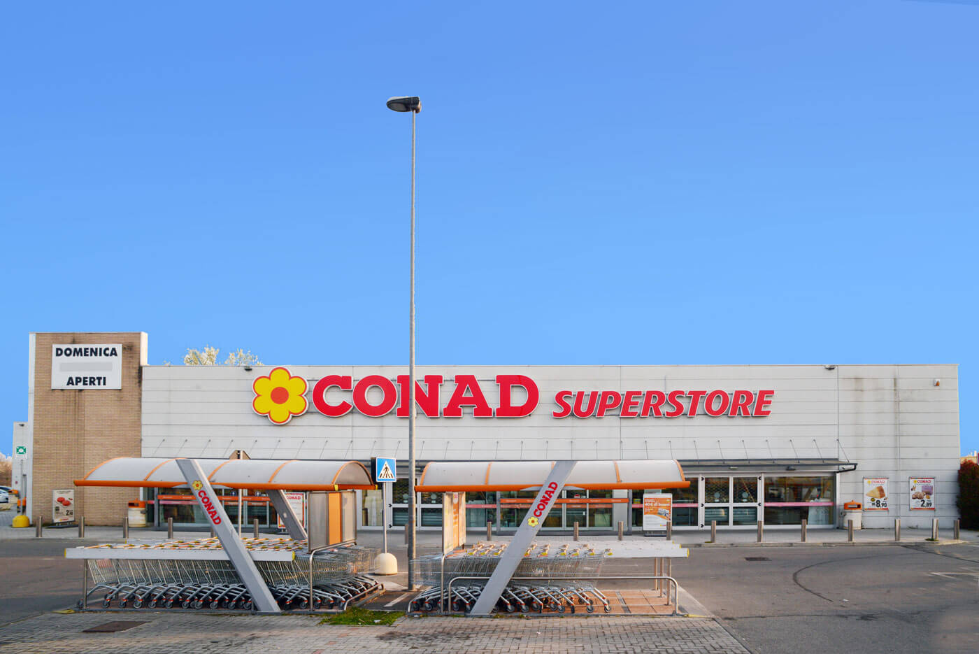 Realizzazione supermercati Casorate