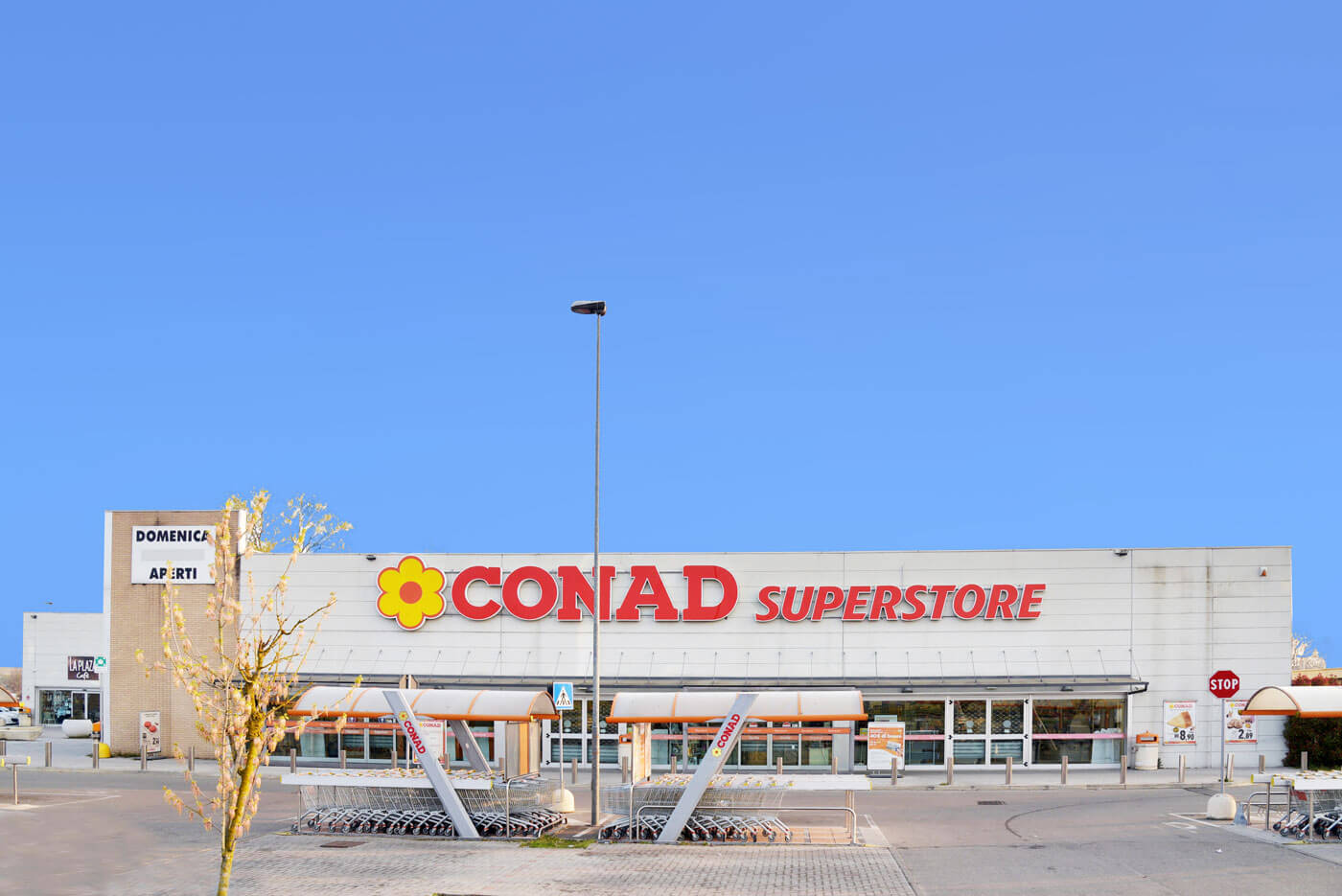 Realizzazione immobili commerciali Casorate