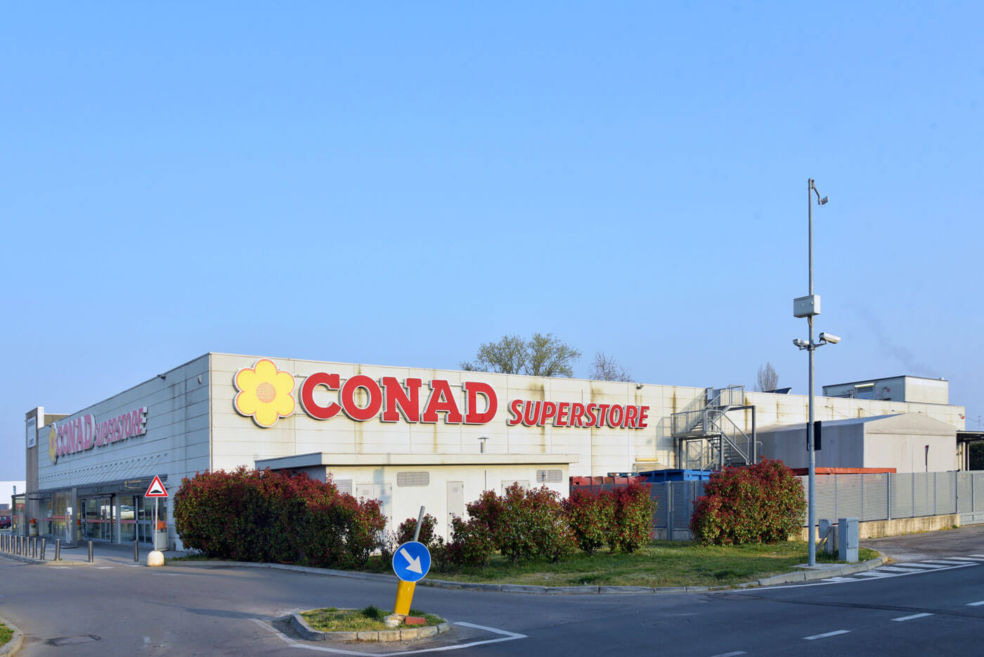 Progetto supermercato Conad Casorate