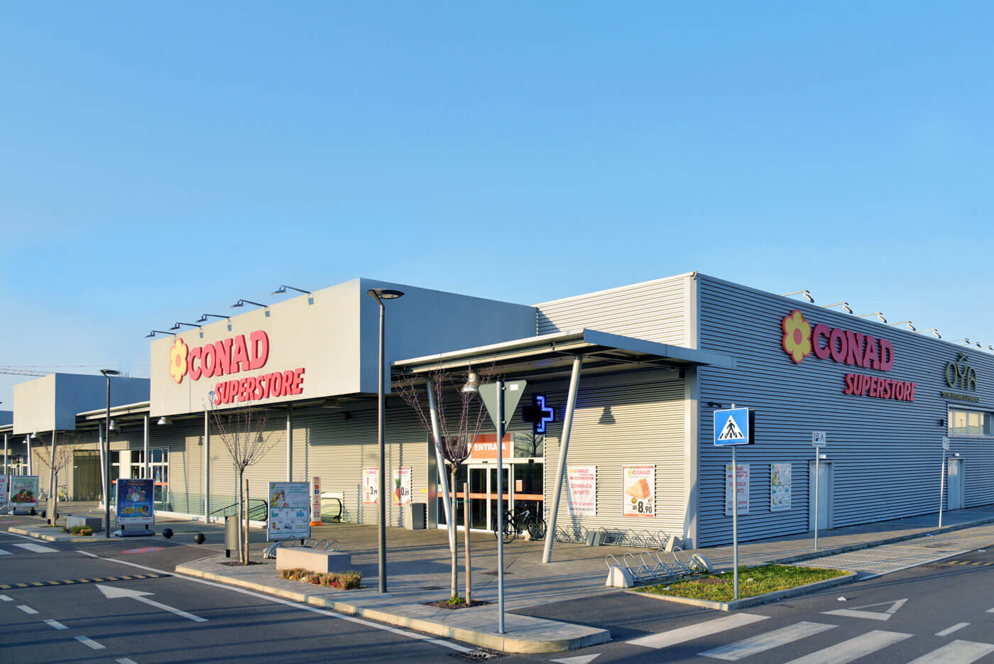 Progetti edilizia commerciale Cernusco