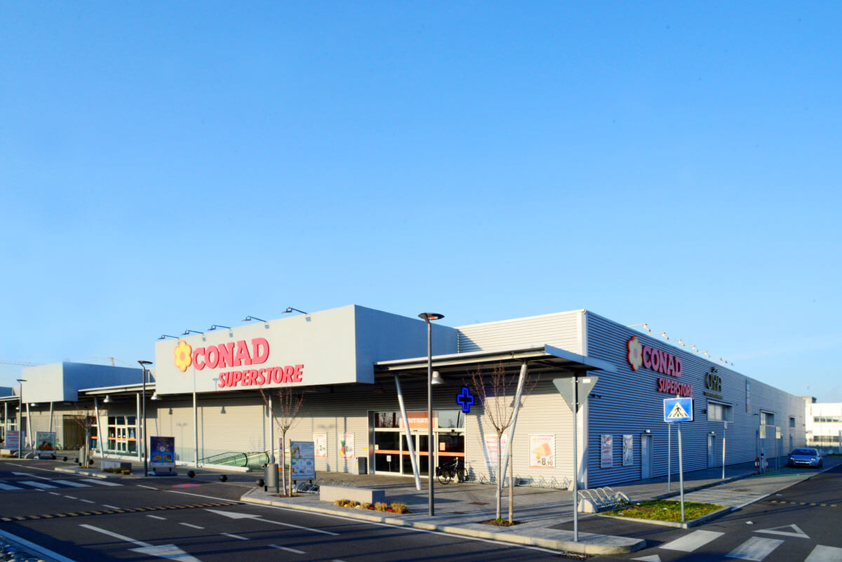 Realizzazione immobili commerciali gdo Cernusco