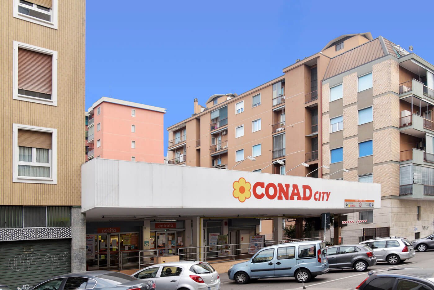 Progetto realizzazione Conad Sesto San Giovanni