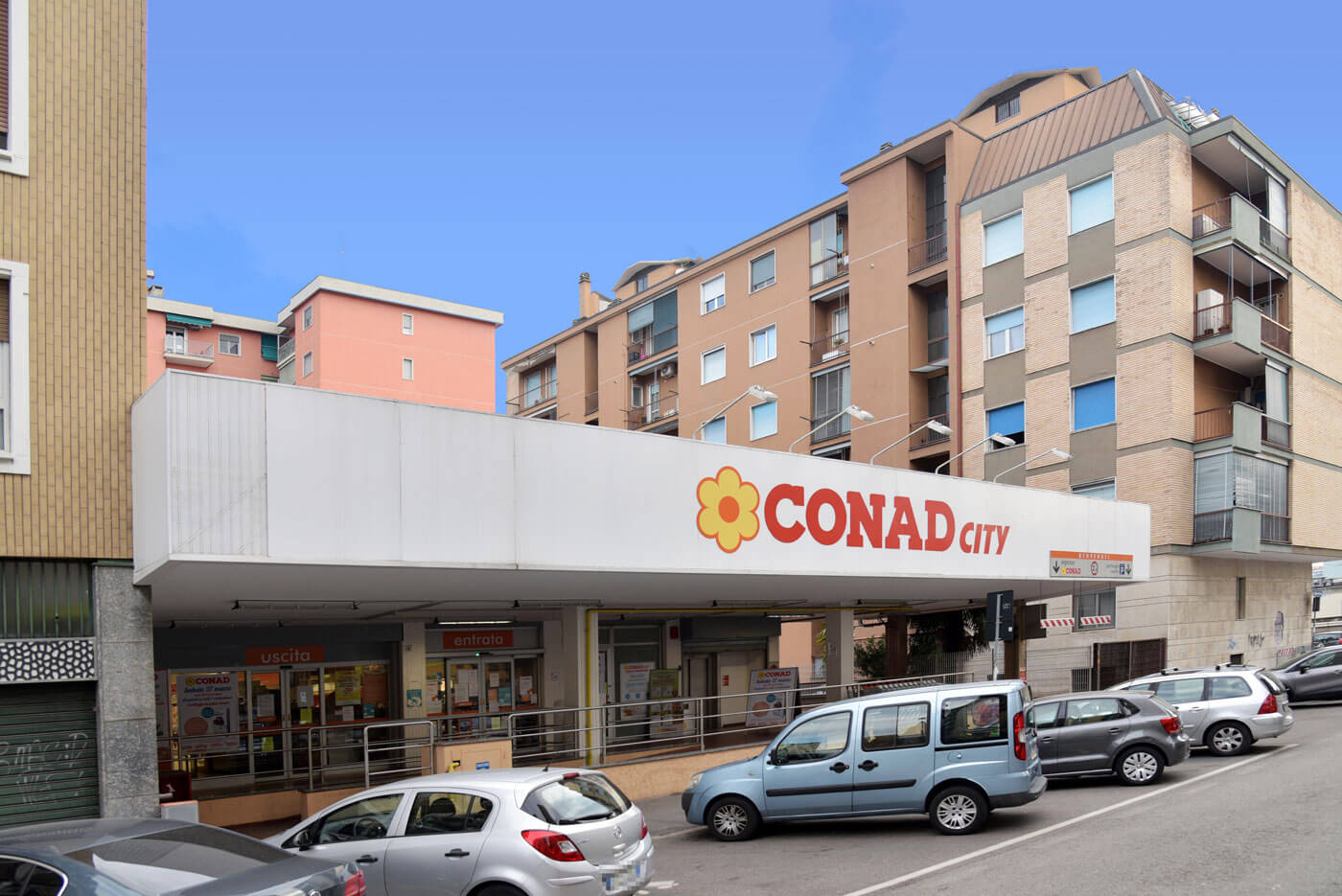 Progettazione medie strutture di vendita per alimentari Sesto San Giovanni