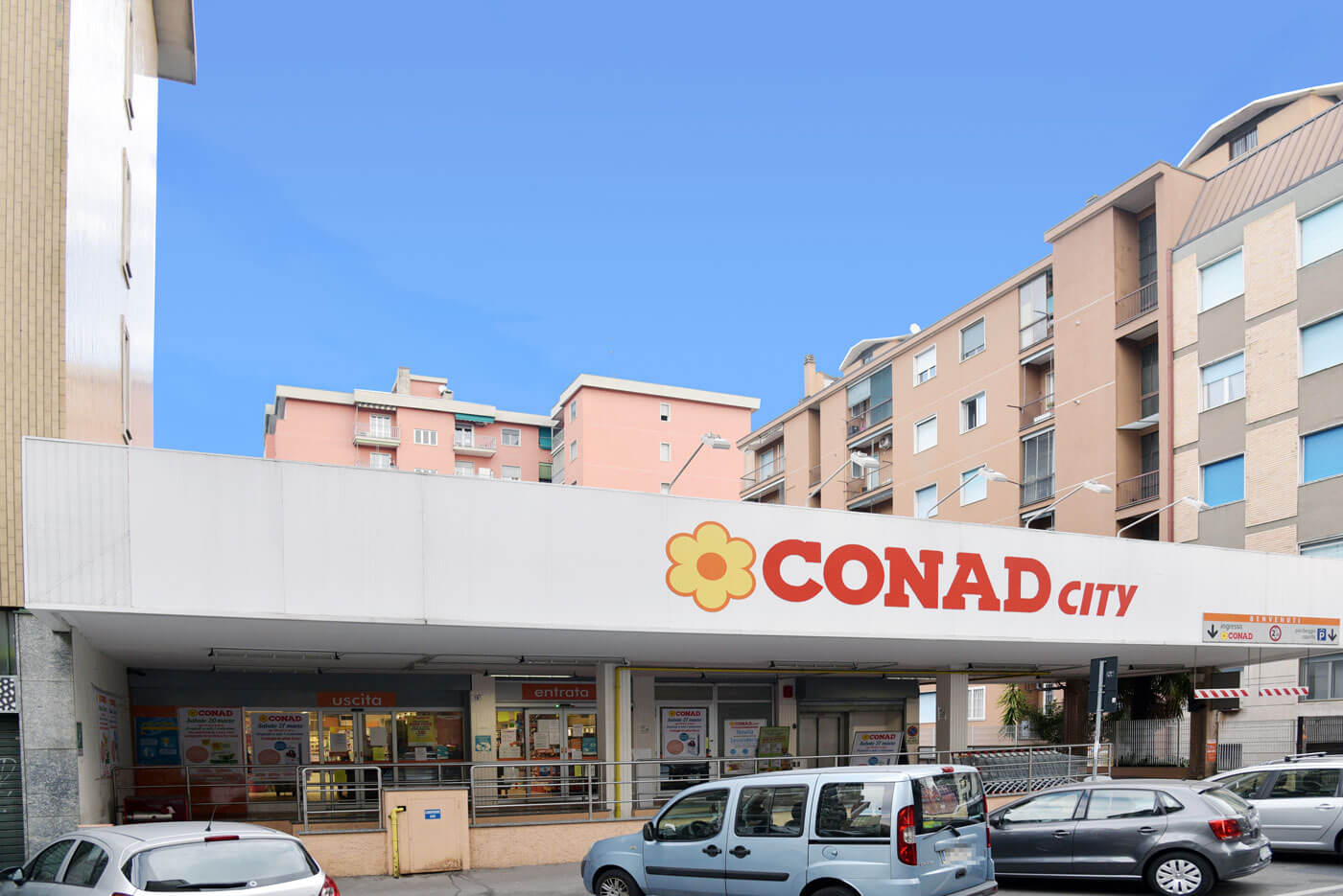 Progettazione immobili GDO Sesto San Giovanni