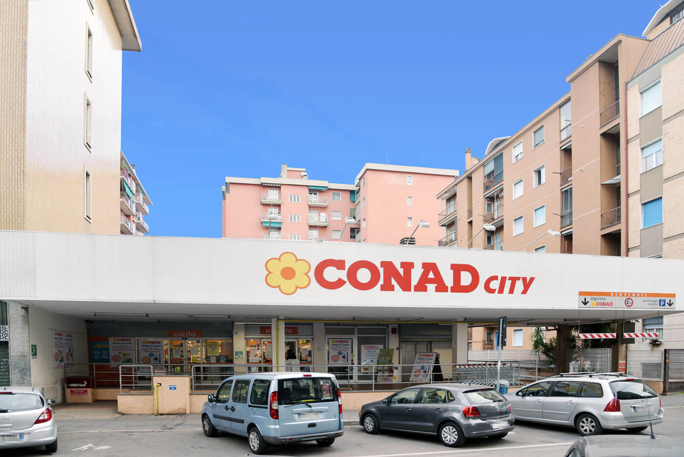 realizzazione spazi commerciali Sesto San Giovanni