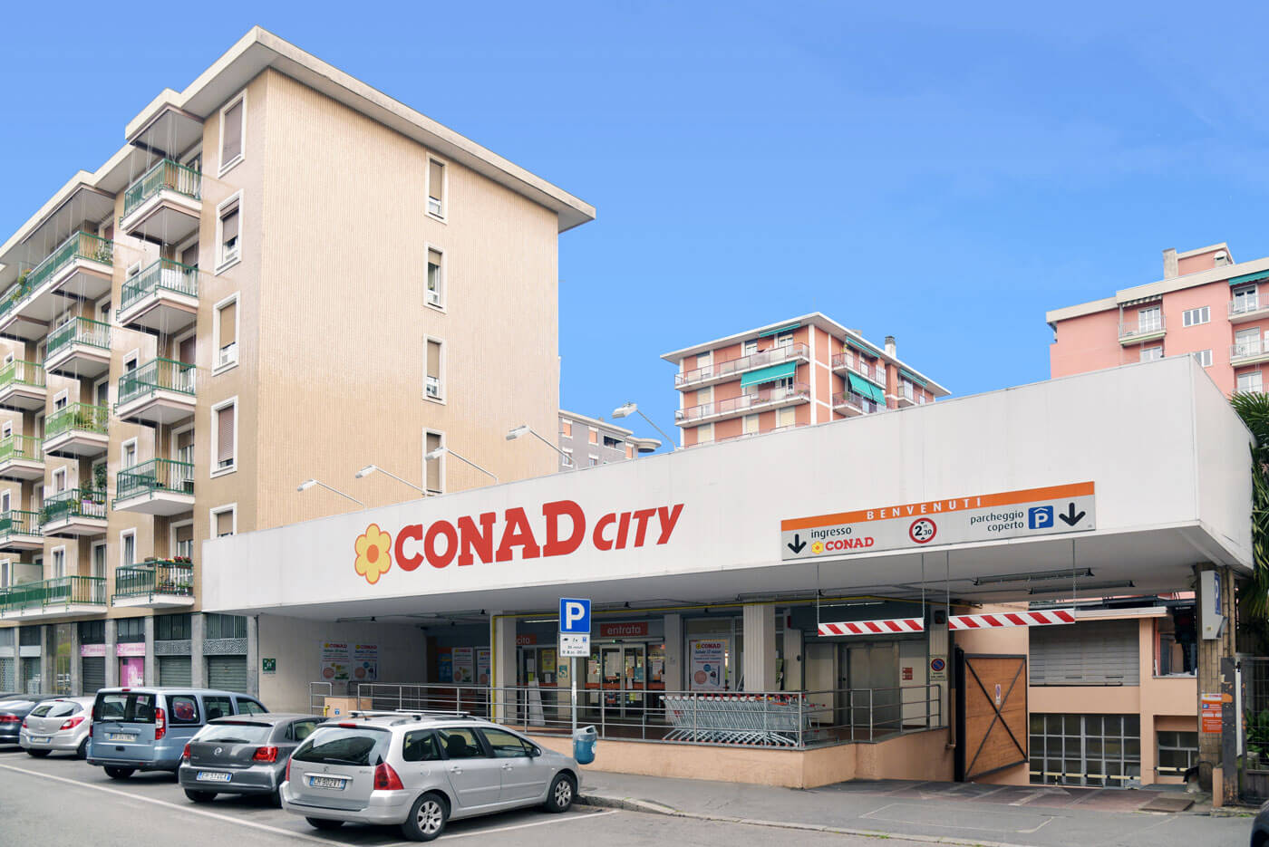 Progettazione supermercati Sesto San Giovanni