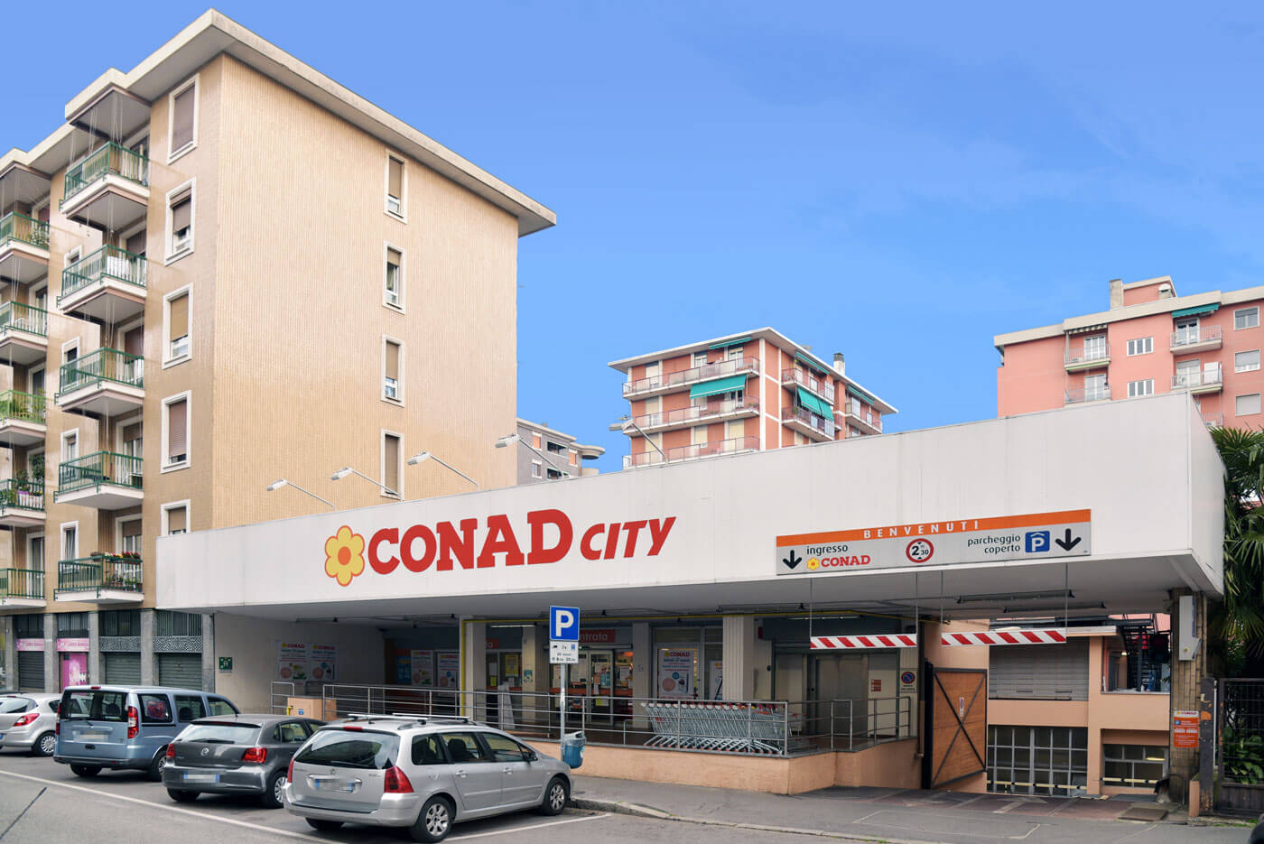 Progettazione Immobile commerciale per la vendita al dettaglio Sesto San Giovanni